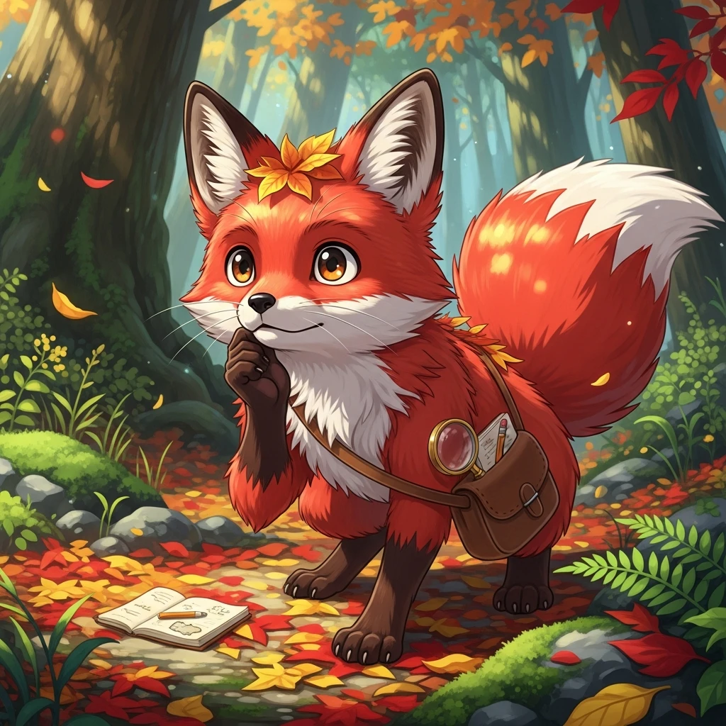 The Mystery of the Moonpetal