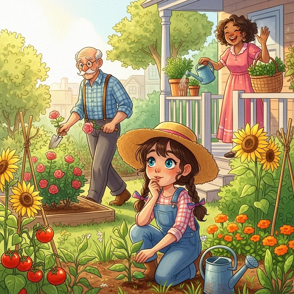 Sasha's Garden of Words