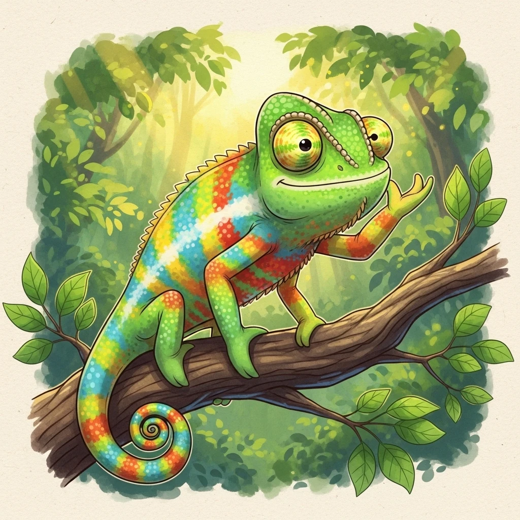 Chloe's Colorful Game