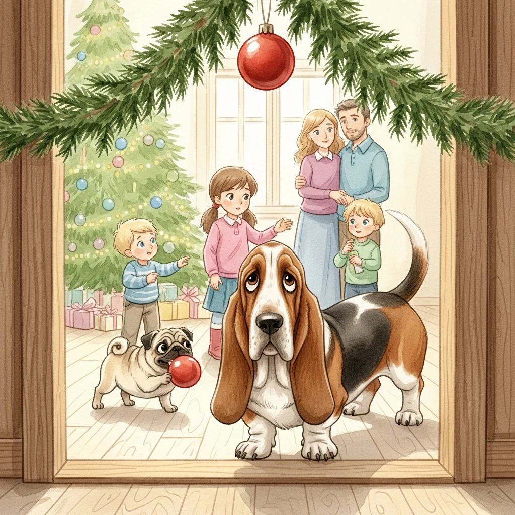 Barnaby's Christmas Nose