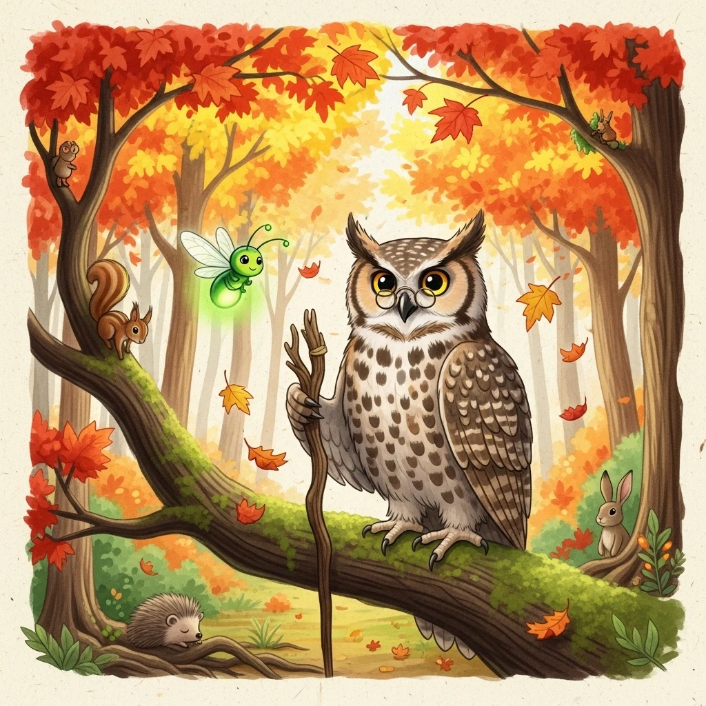 Flicker's Autumn Glow