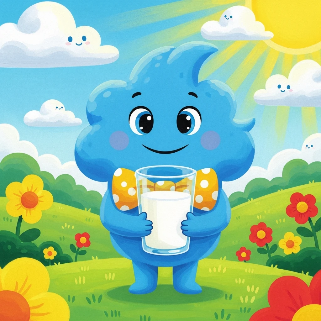 Muzakkir's Milk Dance!