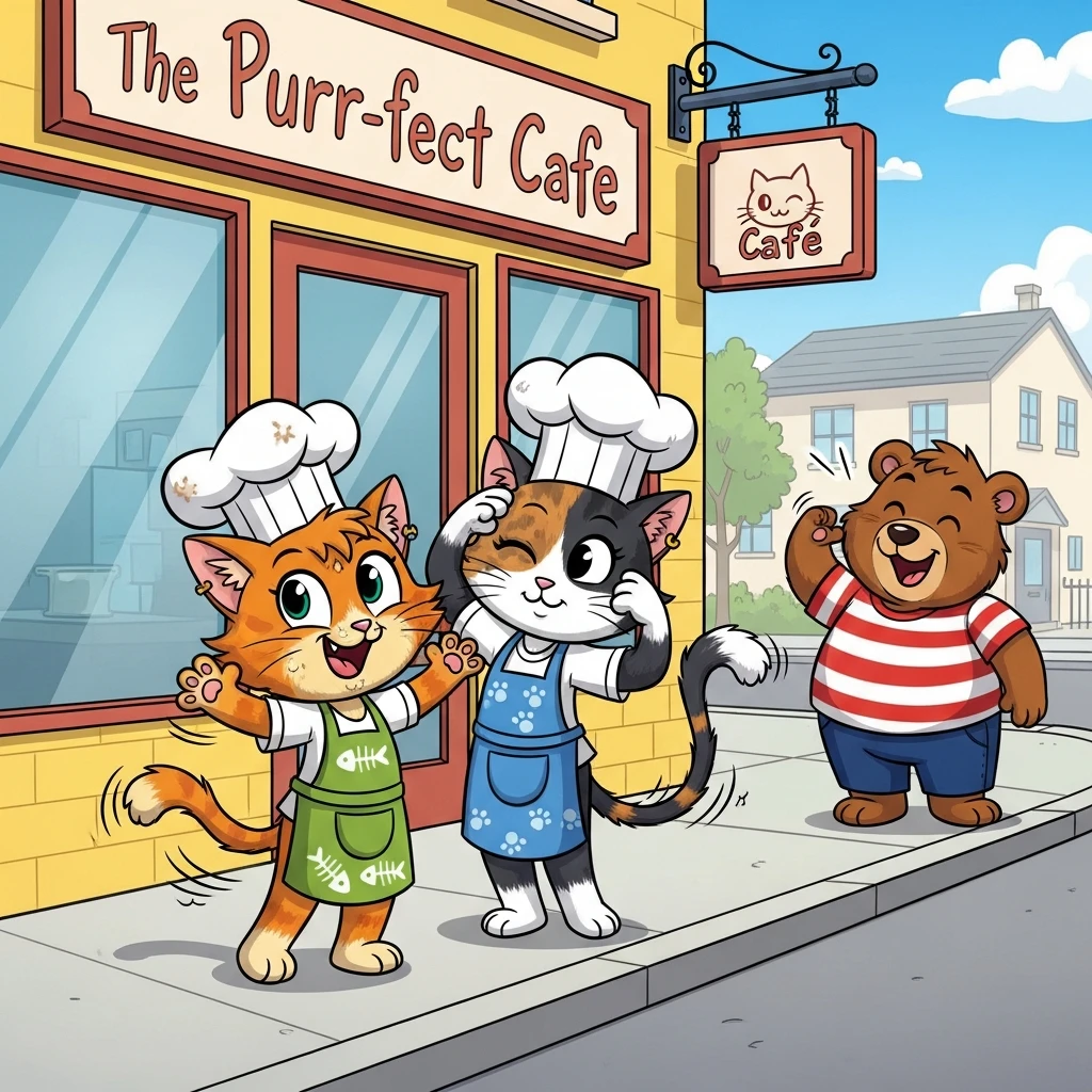 The Purr-fect Cafe