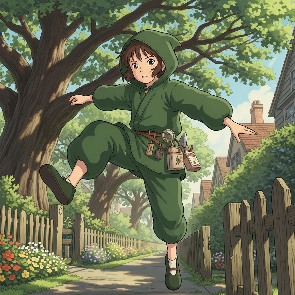 Kiko and the Whispering Park