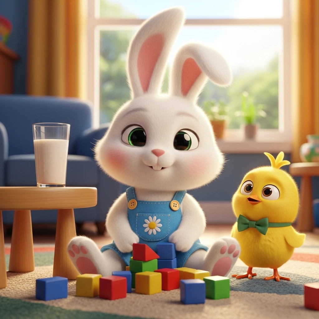 Bunbun's Big Spill Secret