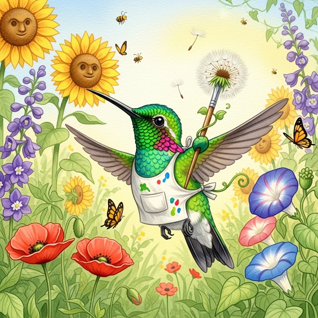 Uma's Hopeful Garden