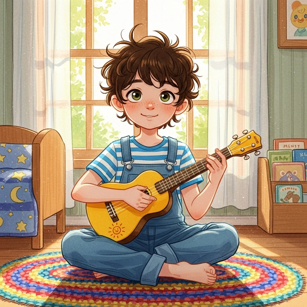 Kai and the Whispering Woods