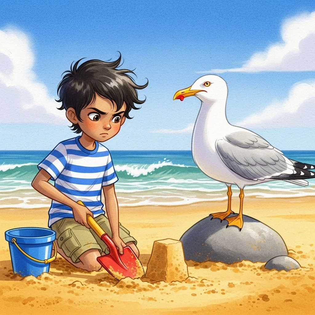 Ravi and the Waving Wonder