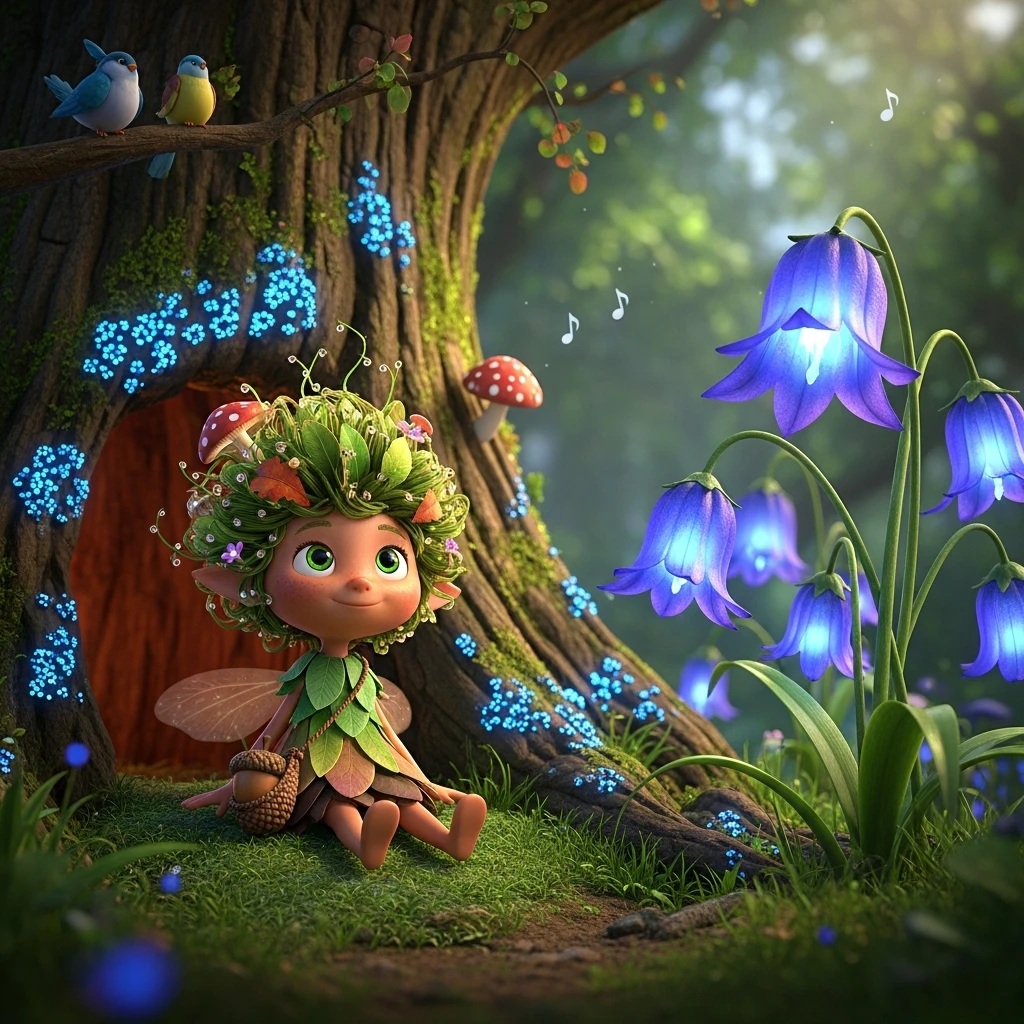 Sannvi and the Whispering Hum