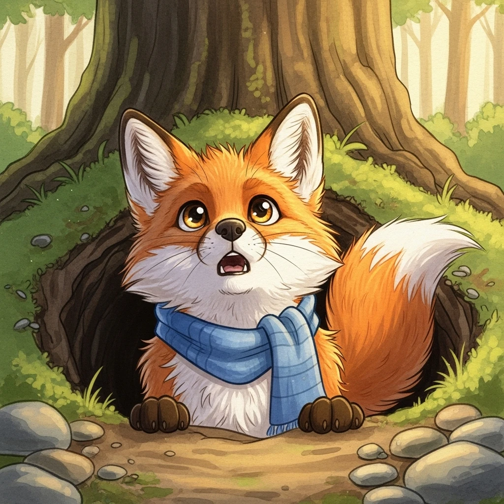 Xander and the Glow-Caps