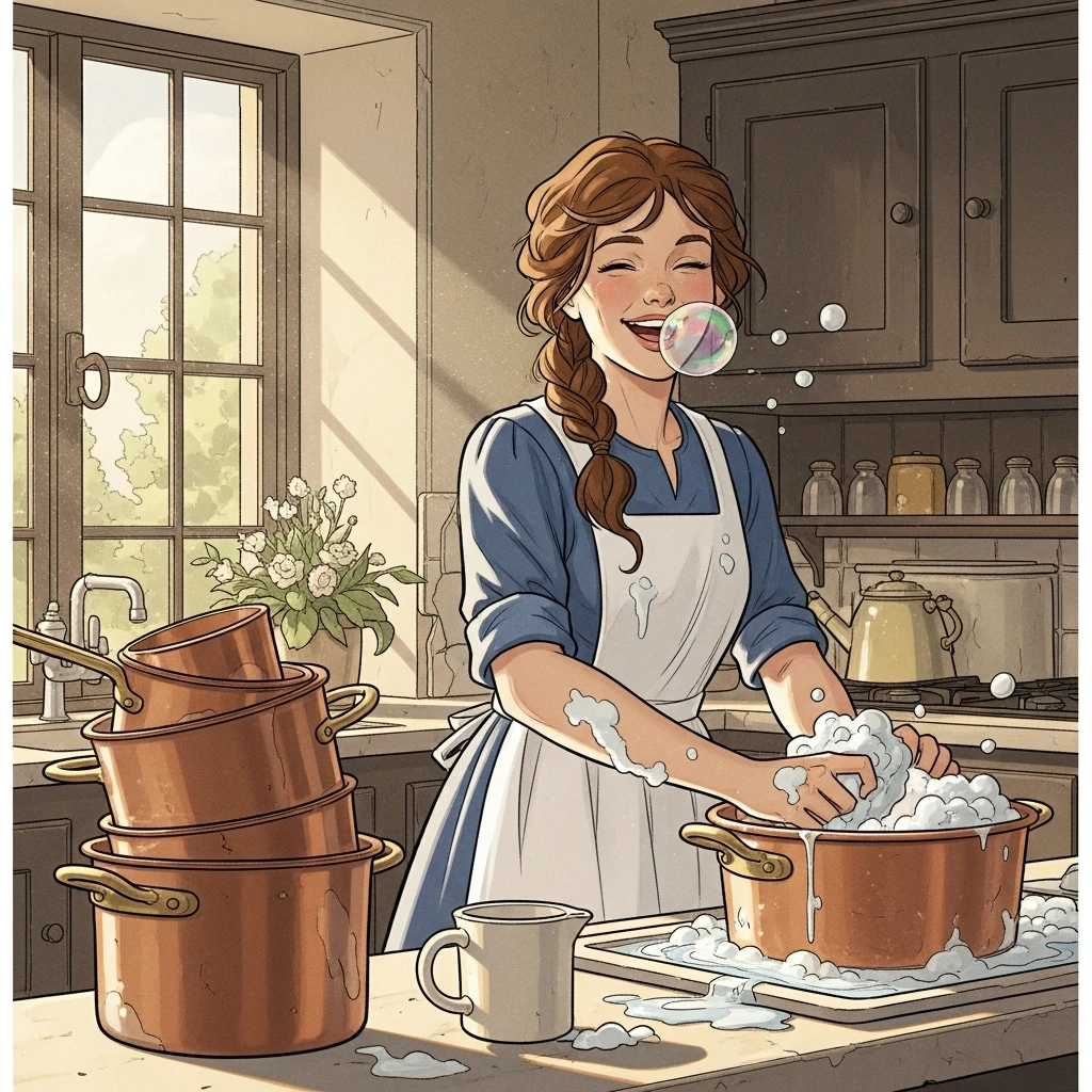 Maria and the Marvelous Mending