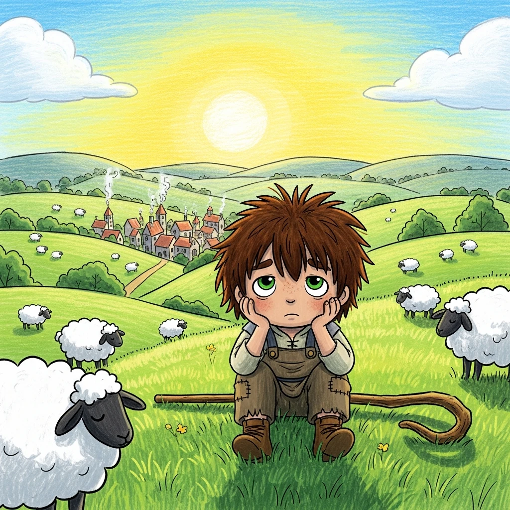 Leo and the Whispering Woods