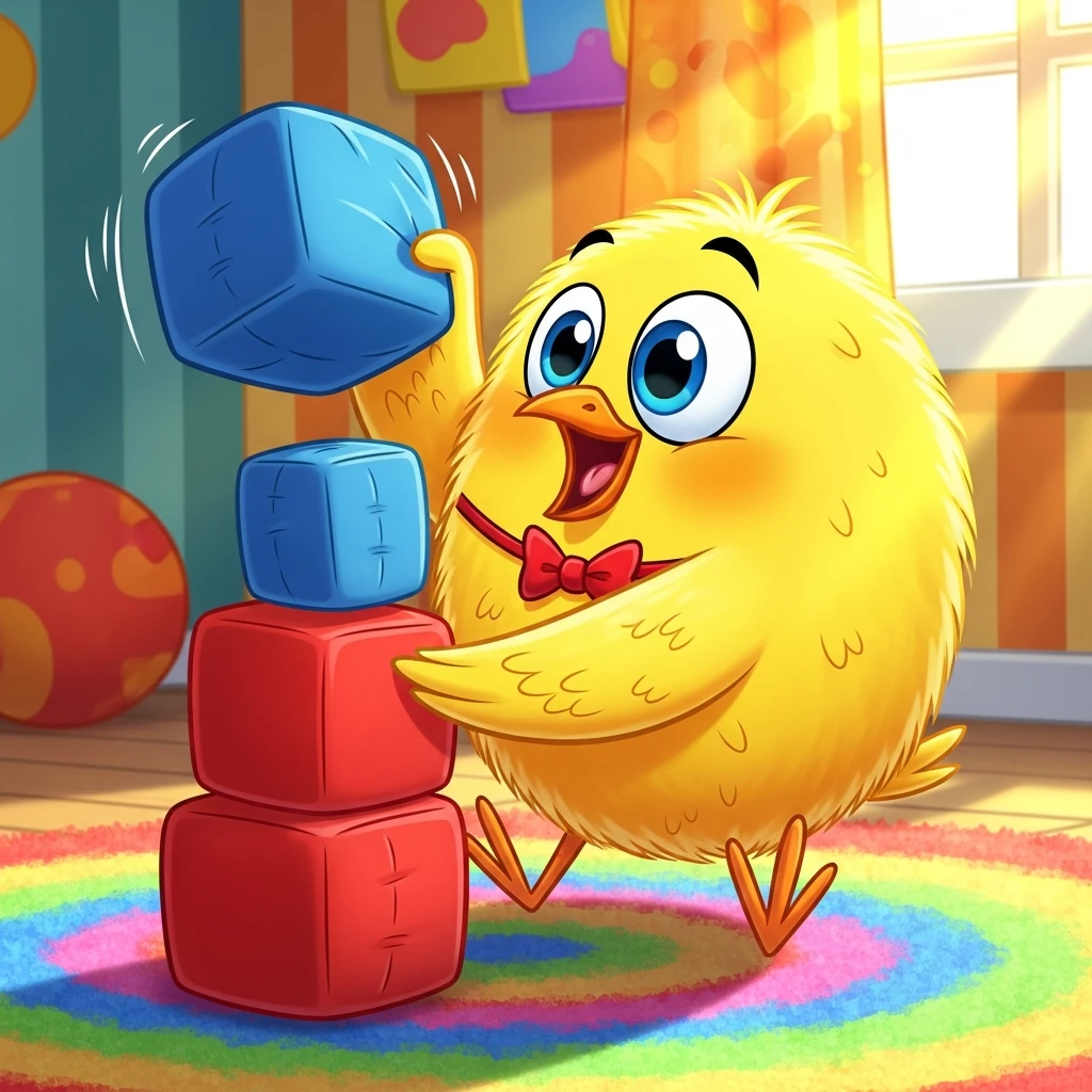 Pip and the Bouncy Bear