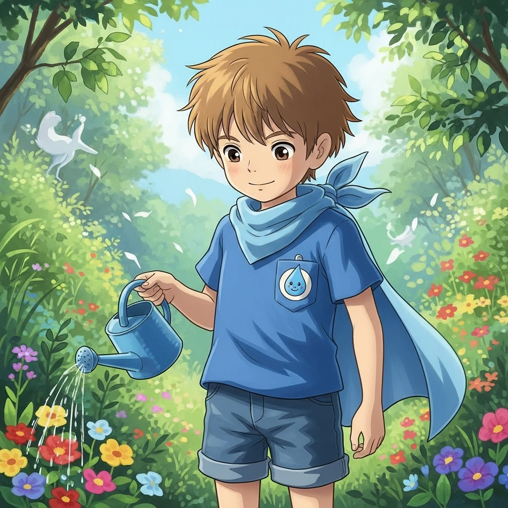 Aqua-Hero Jacob and the Water Drops