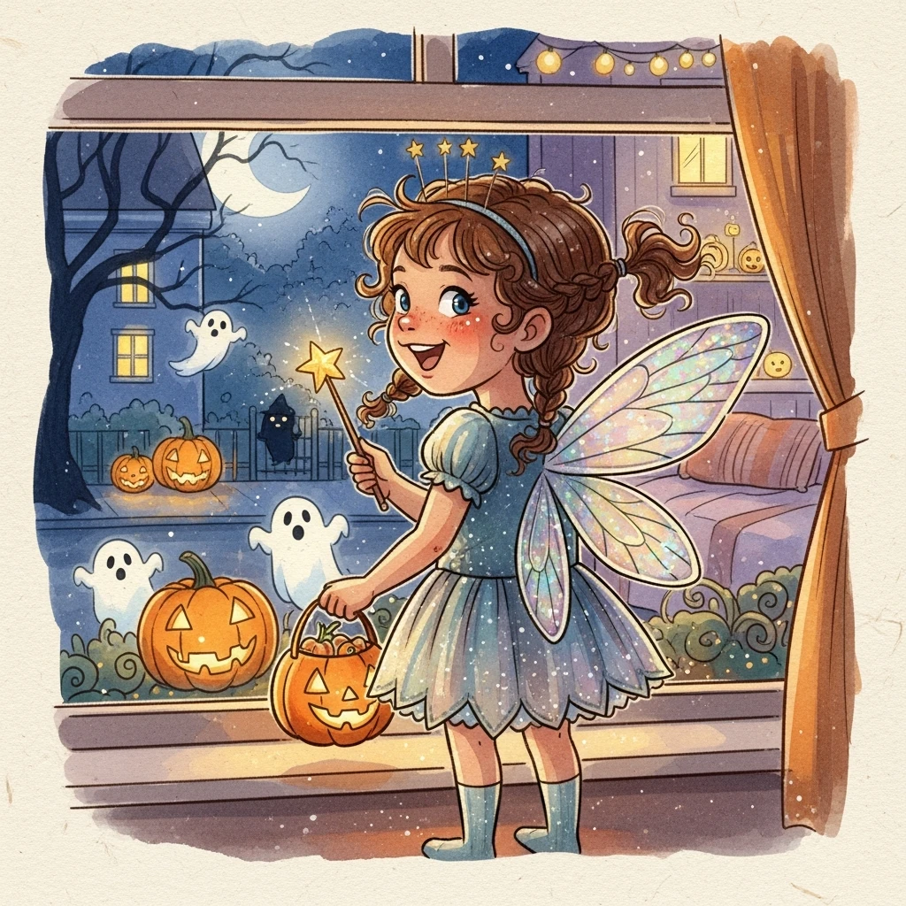 Lily and the Wobbly Ghost