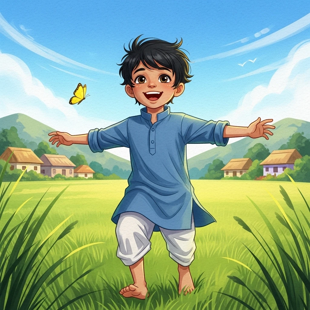 Rajan and the Monsoon's Gift