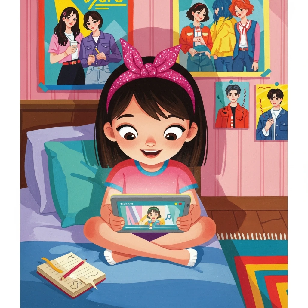 Lily and the K-Pop Sparkle Seekers