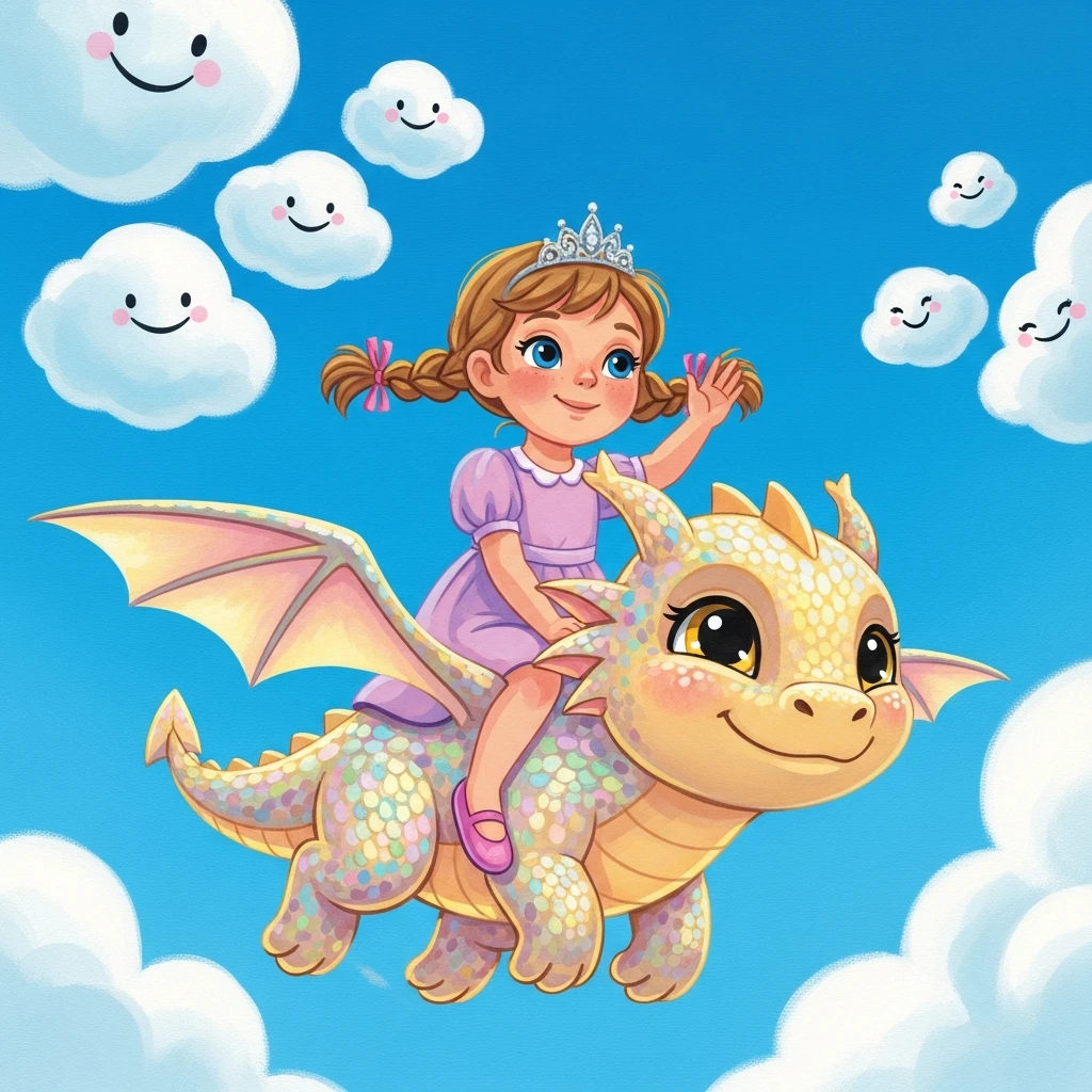 The Shy Cloud's Sparkle