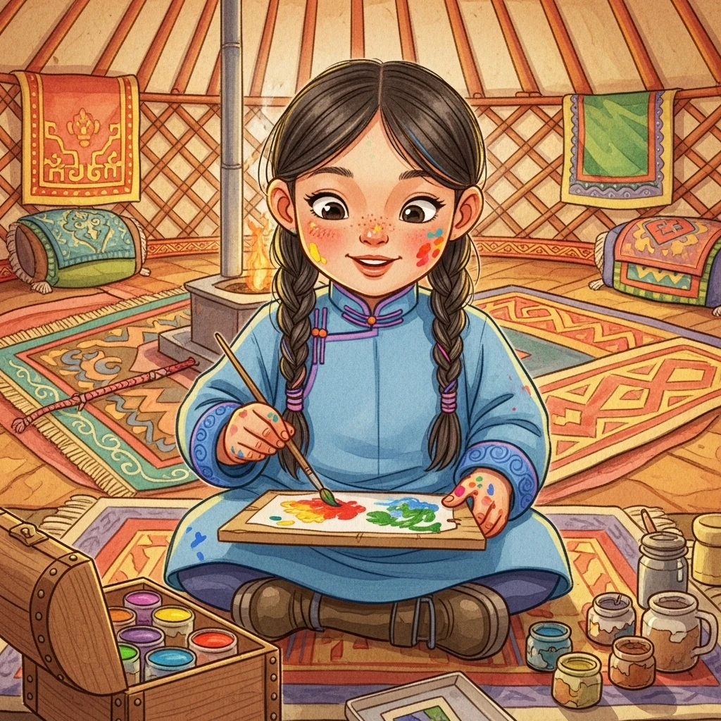 Samira's Steppe Brushes