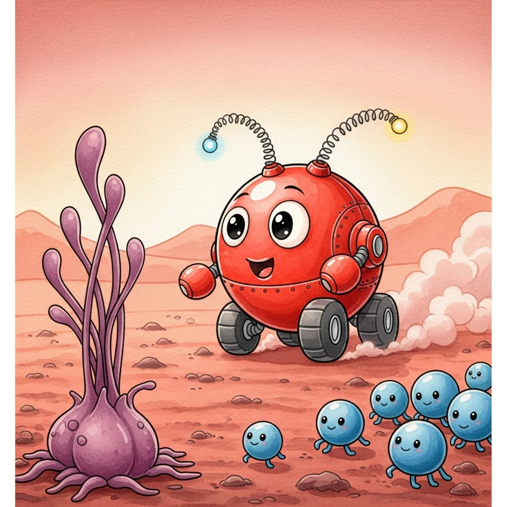 Beep-Boop's Martian Friends!