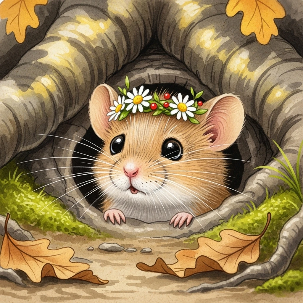 Rosa's Leafy Surprise