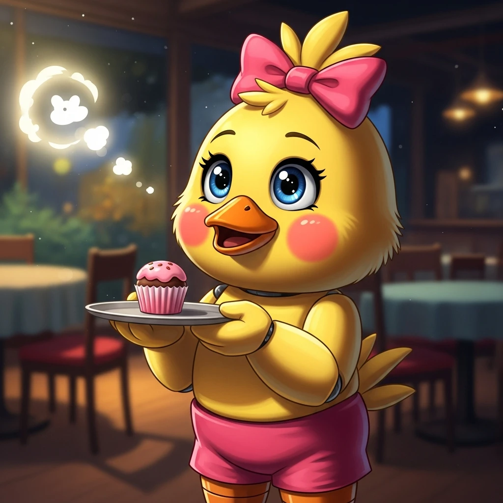 Toy Chica's Castle Dream