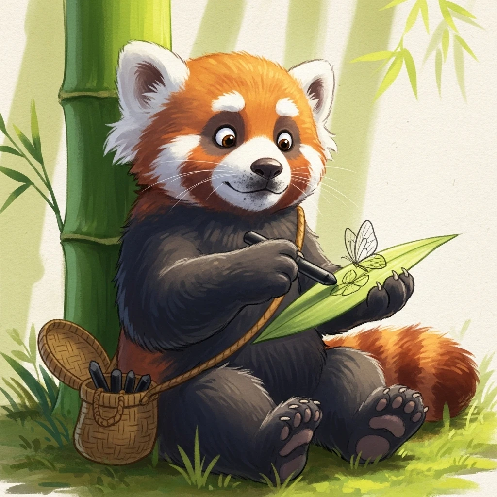 Huan's Colorful Promise