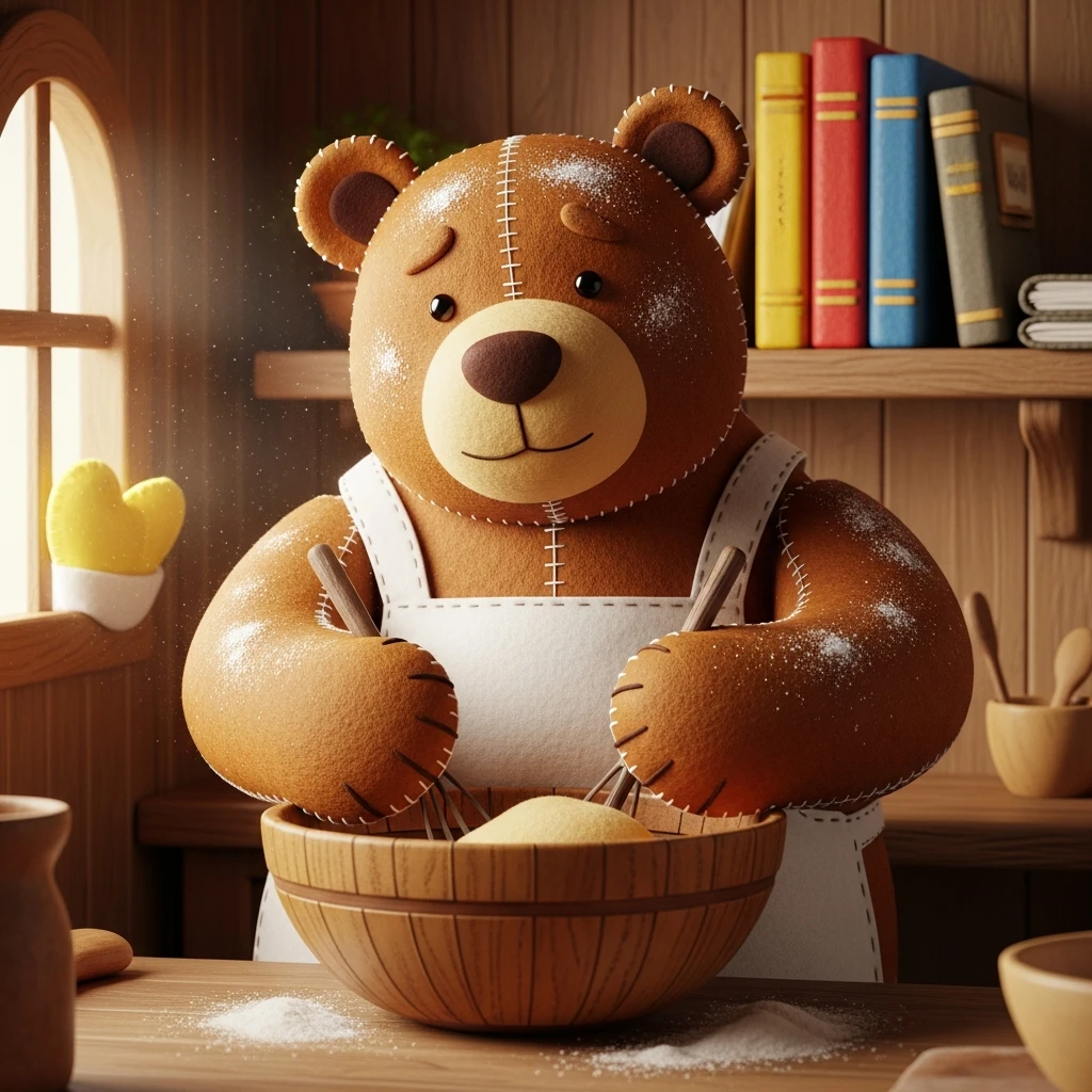 Barnaby's Berry Big Bake