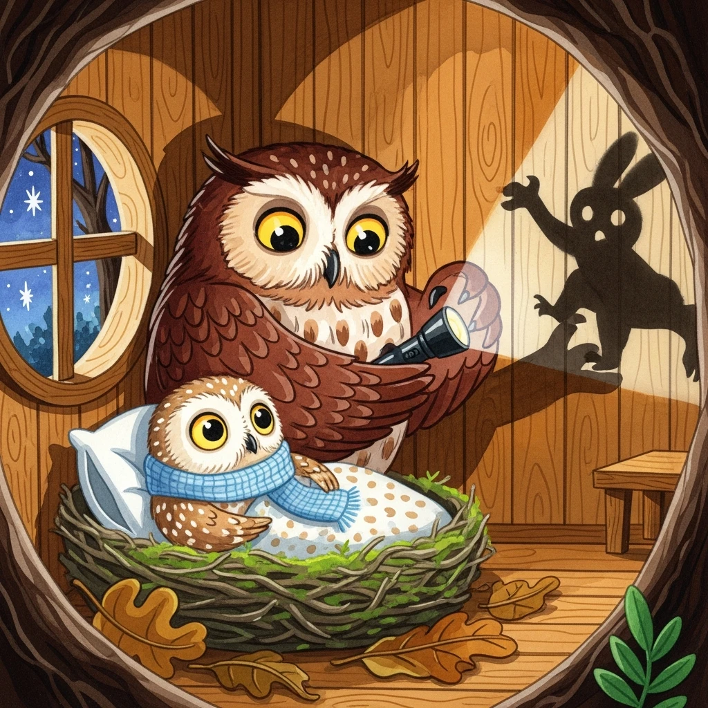 Pip and the Playful Shadows