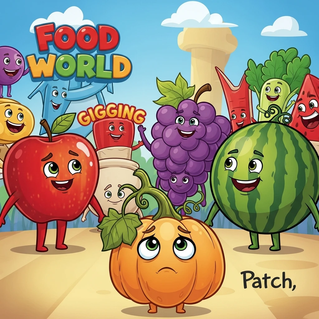 Patch and the Earth's Little Helpers