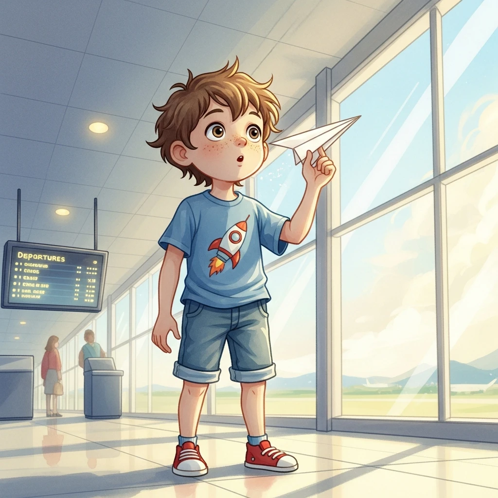 Leo's Flight Discovery