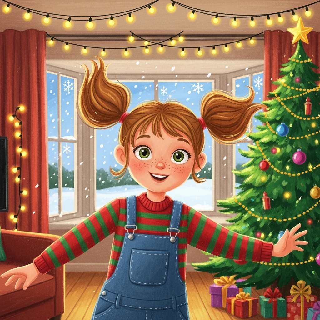 Lily and the Christmas Bloom