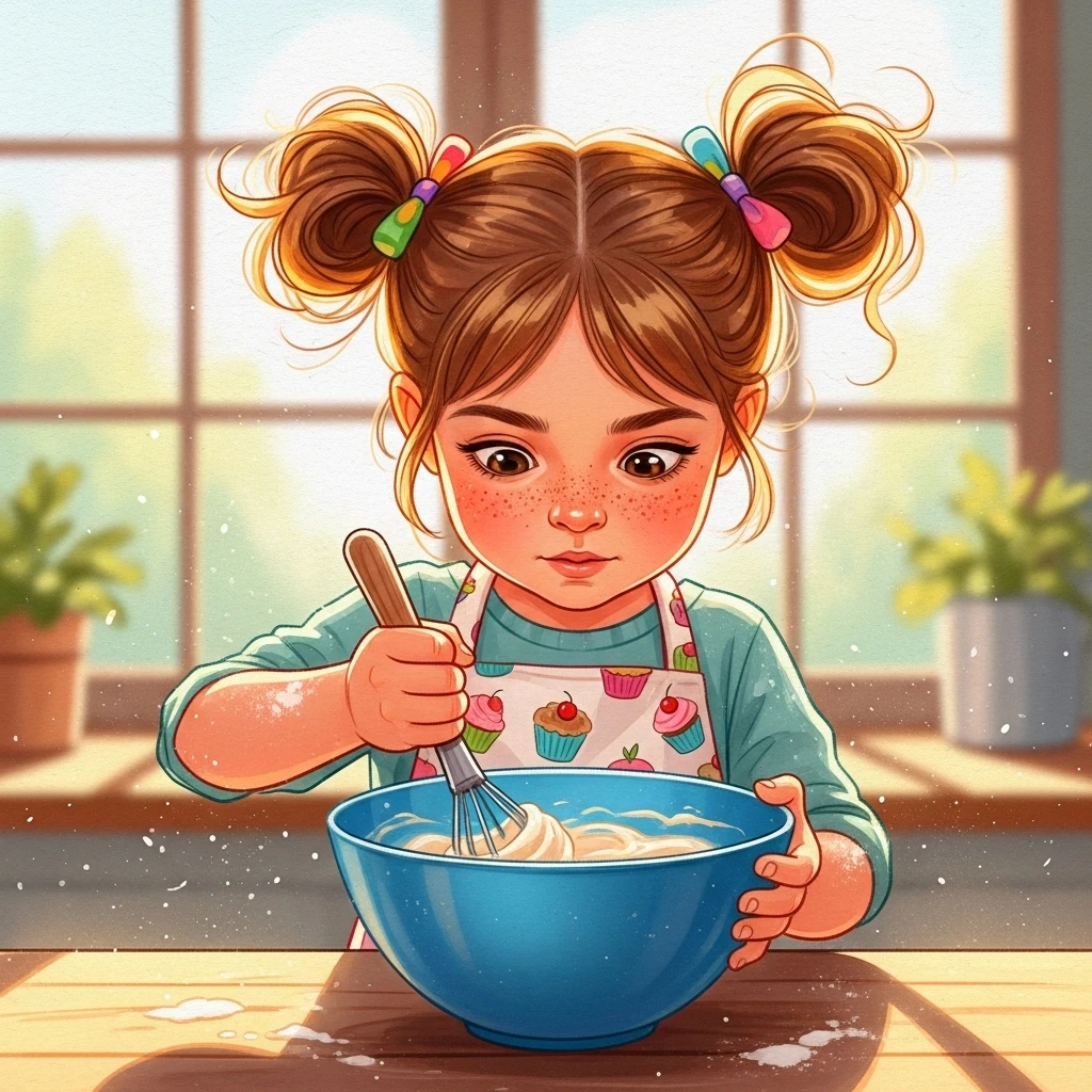 Olive and Leo's Perfect Pie