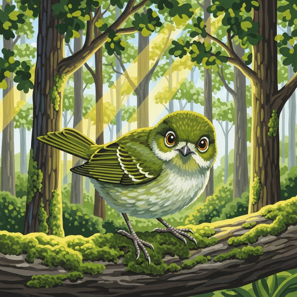 Pip and the Sunstone Berry