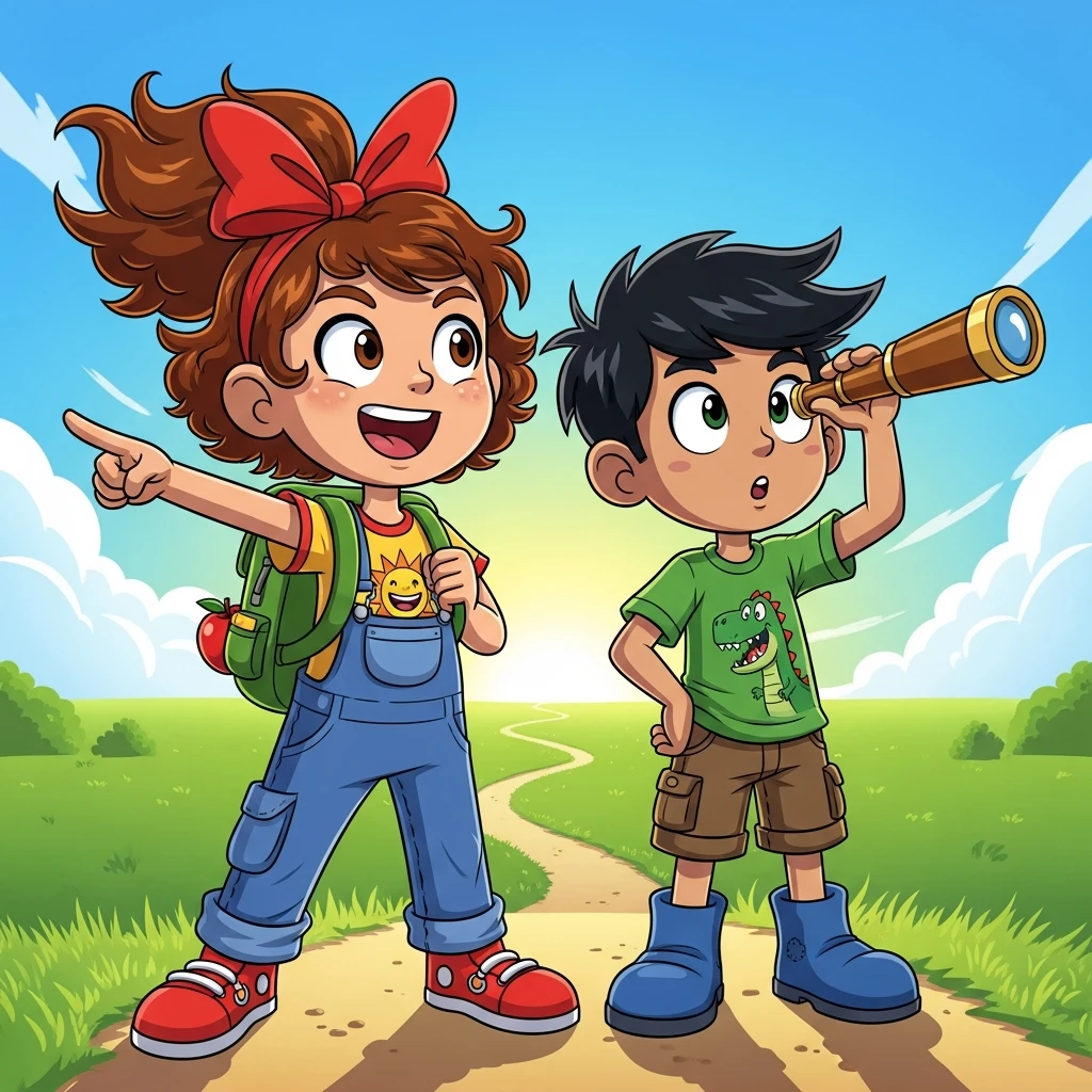 The Rainbow Flower Adventure