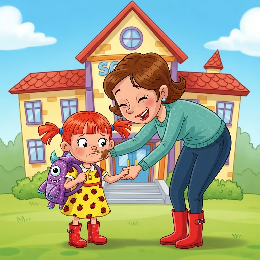 Lilly and the Mud-Pie Orchestra