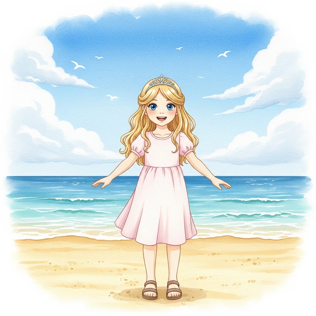 Princess Diane and the Pearl Mystery