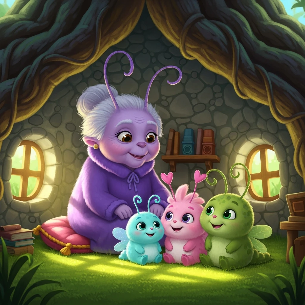 Pip and the Glimmering Pond