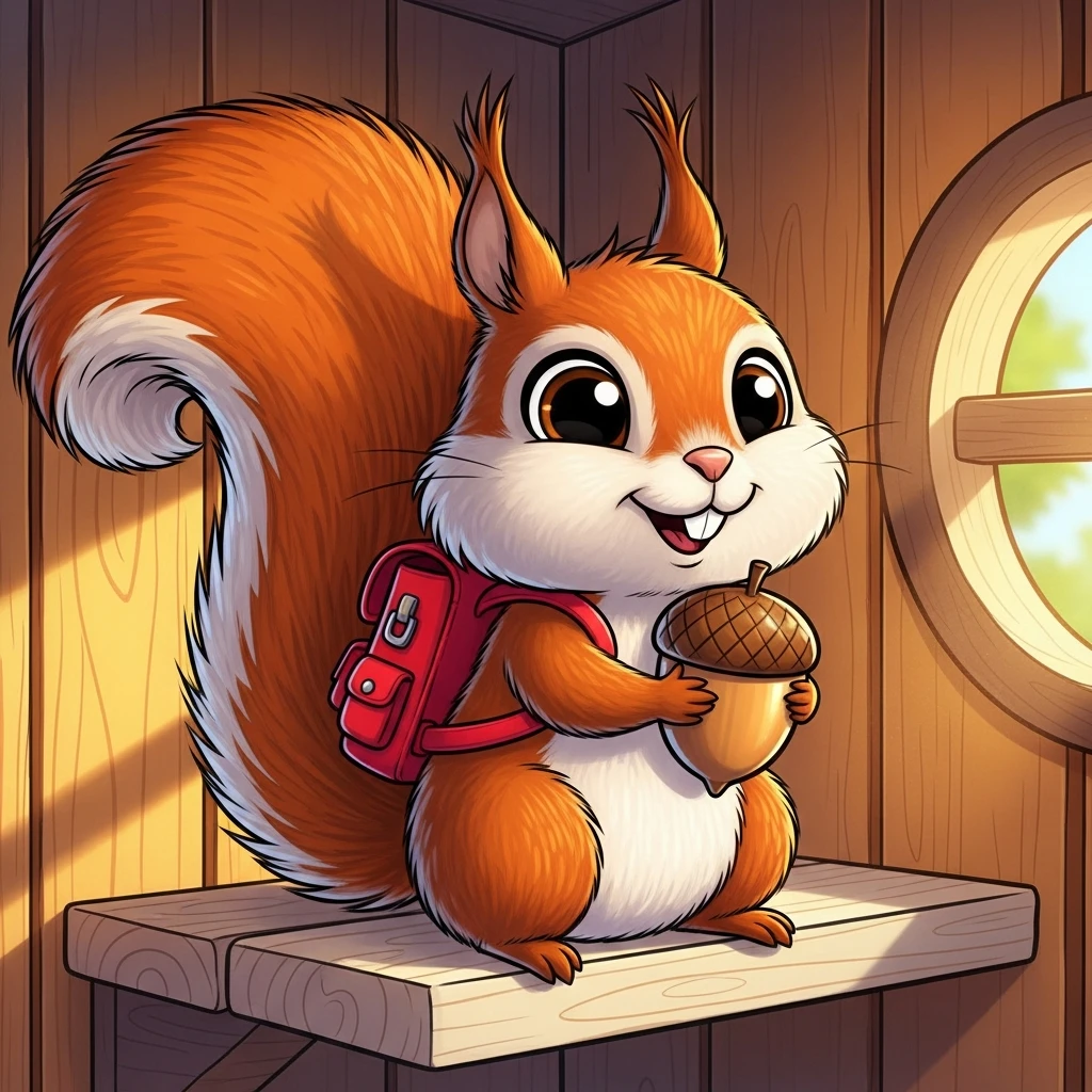 Pip's Acorn Adventure