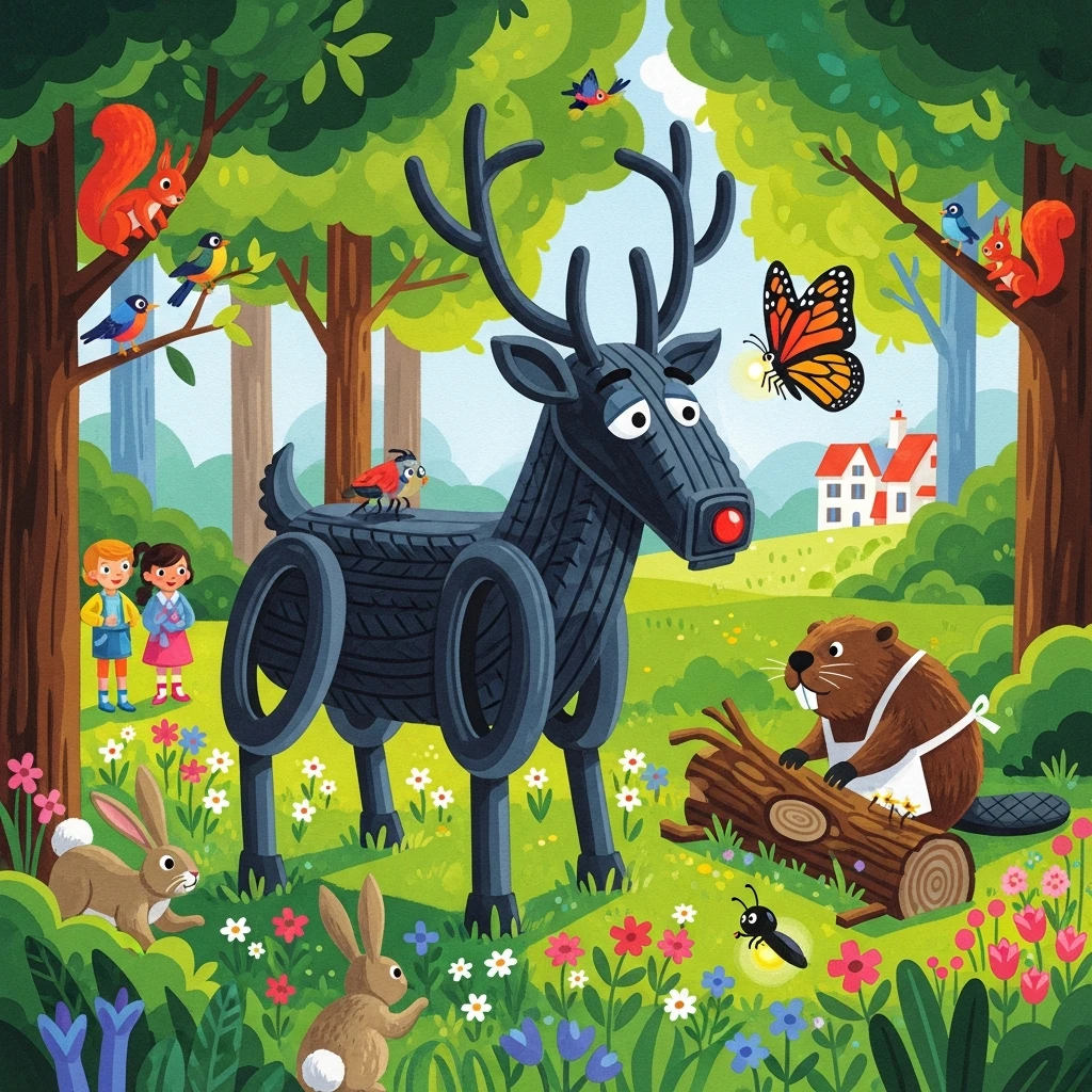 Rory's Remarkable Repurpose