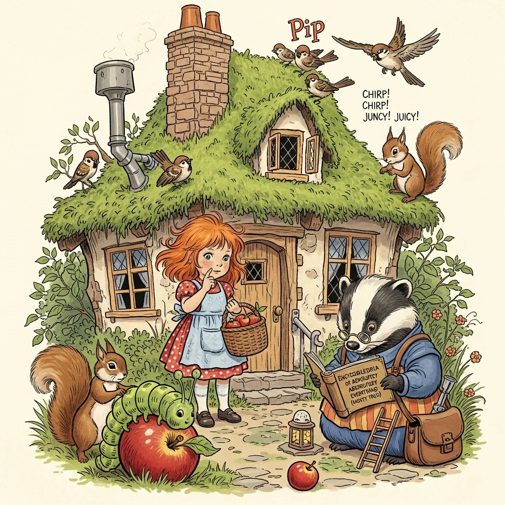 Pip and the Ten Tickle-Tummy Apples