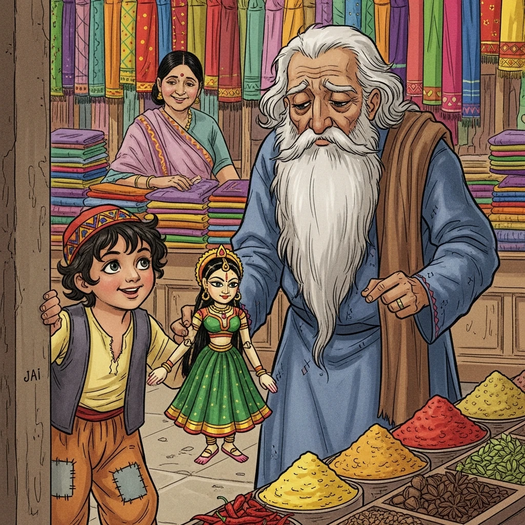 The Dancing Puppet's New String