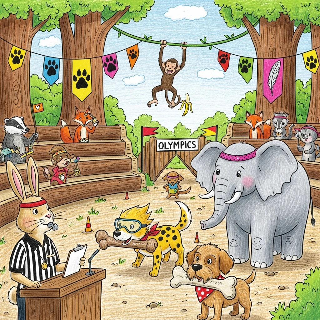 Barnaby's Big Bark-Off!