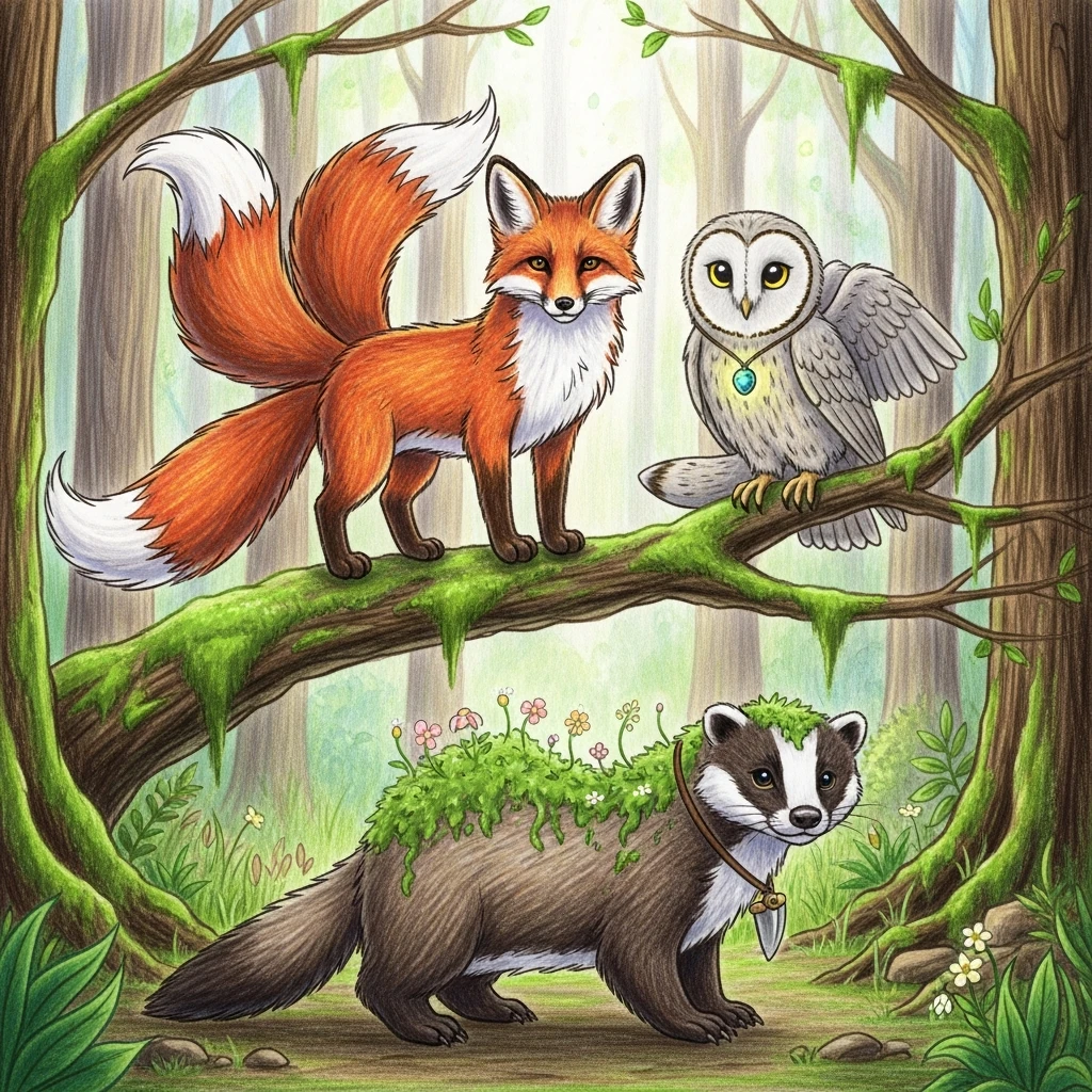 Faelan and the Whispering Glades