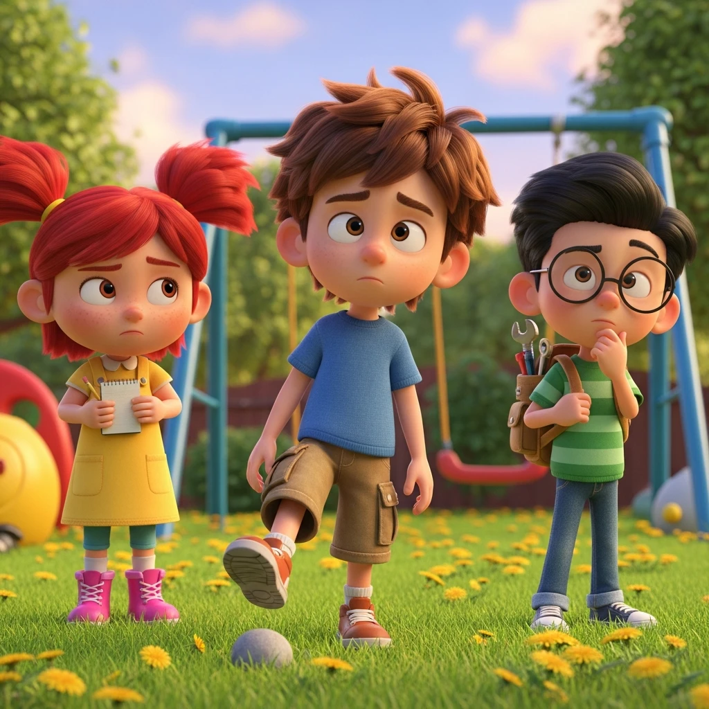 The Buzzing Backyard Adventure