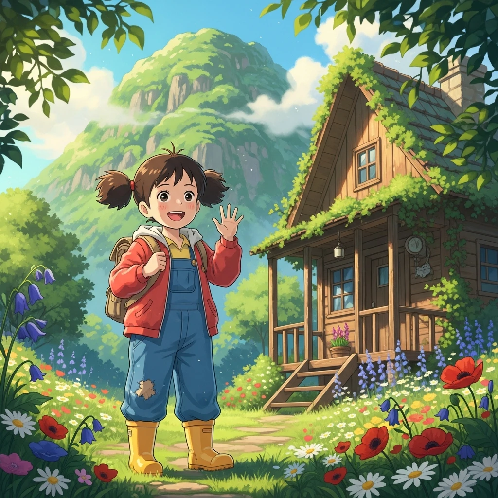 Zara and the Mountain's Secret