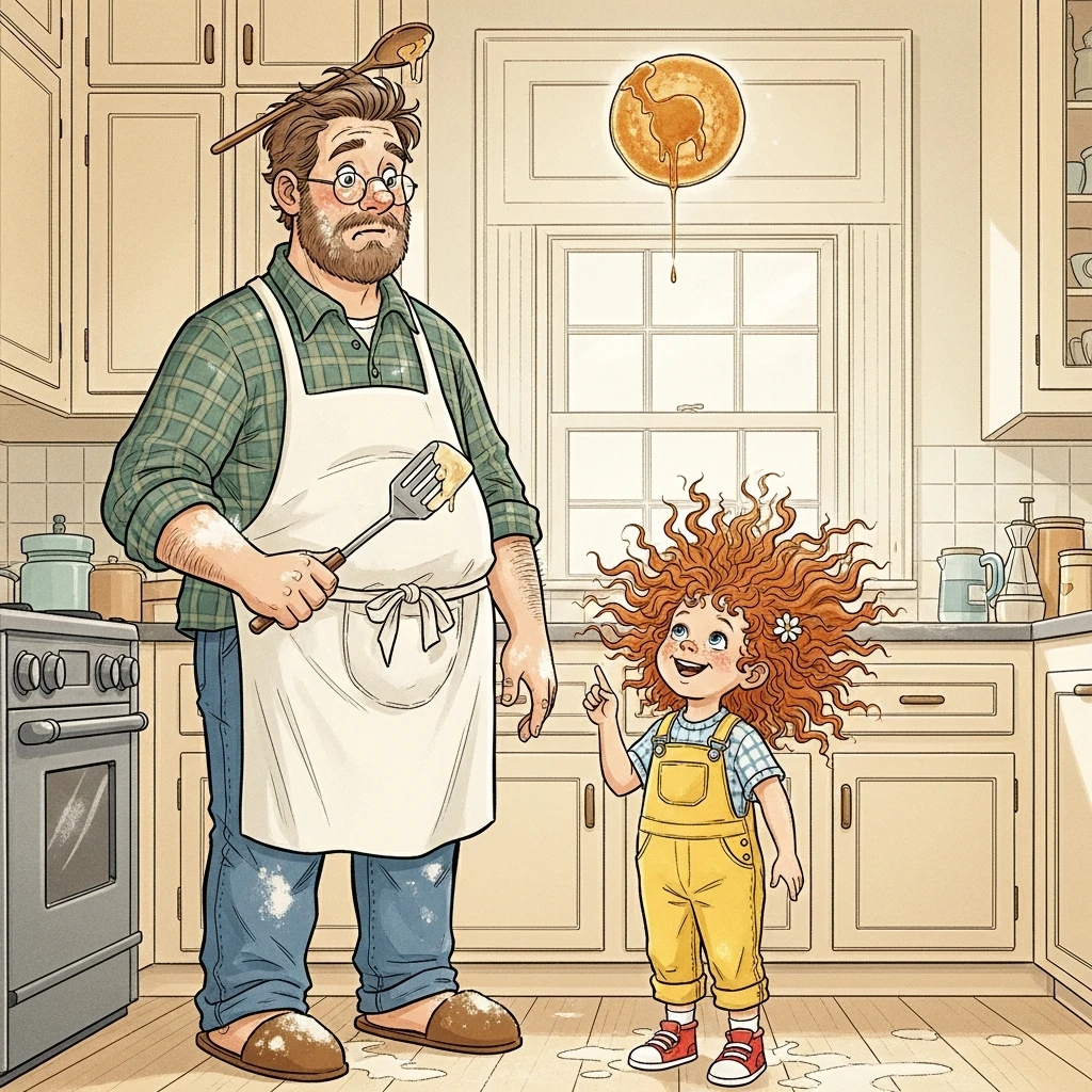 Papa Bear's Pancakes