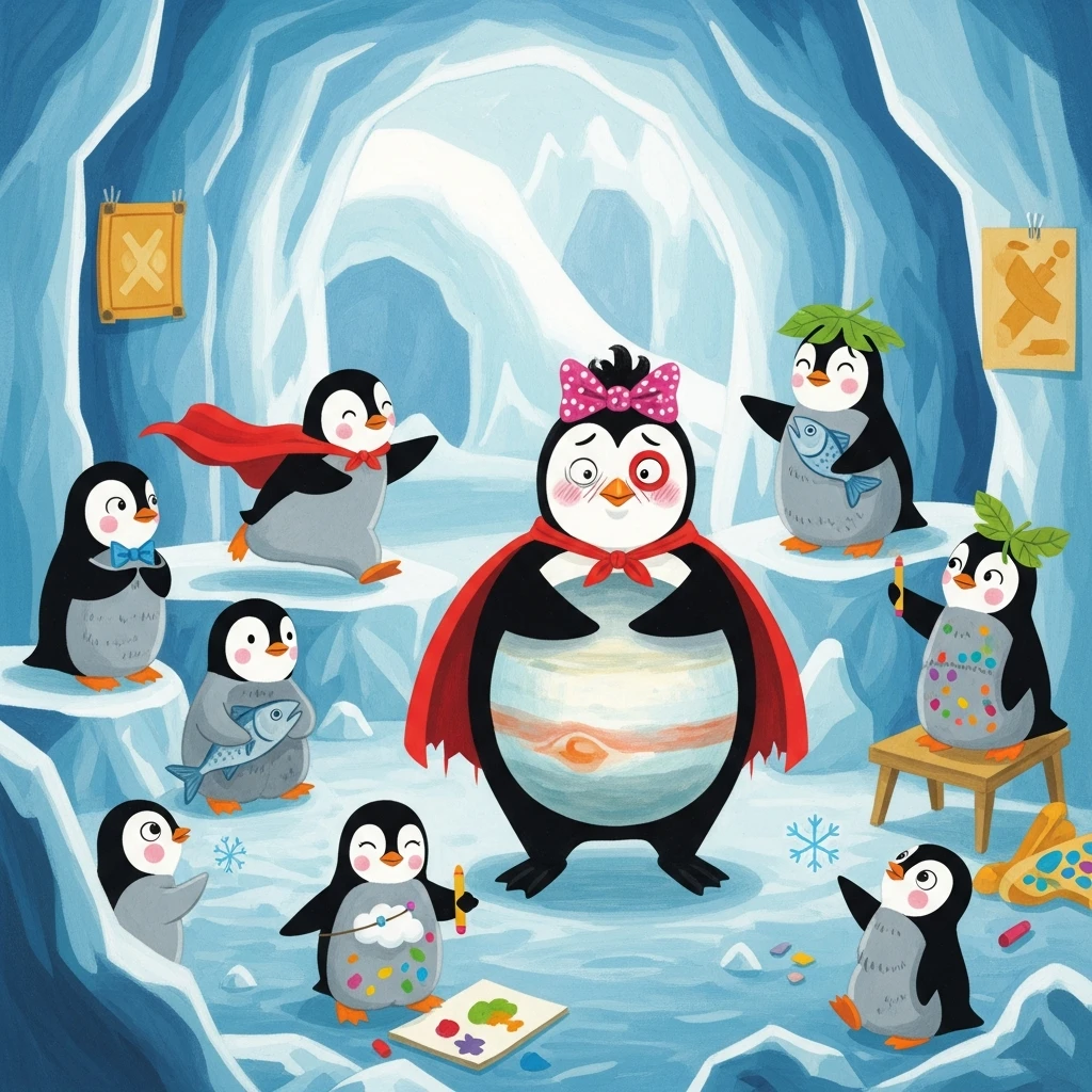 The Great Gary Search! - Bedtime story cover illustration