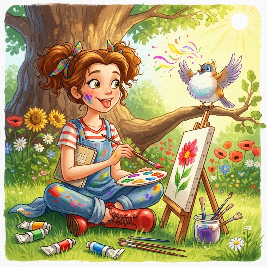 Belle's Colorful Song