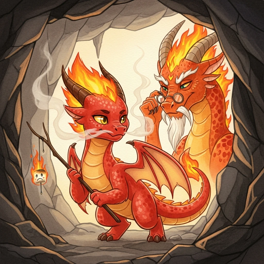 Blaze and the Blunder-Elements